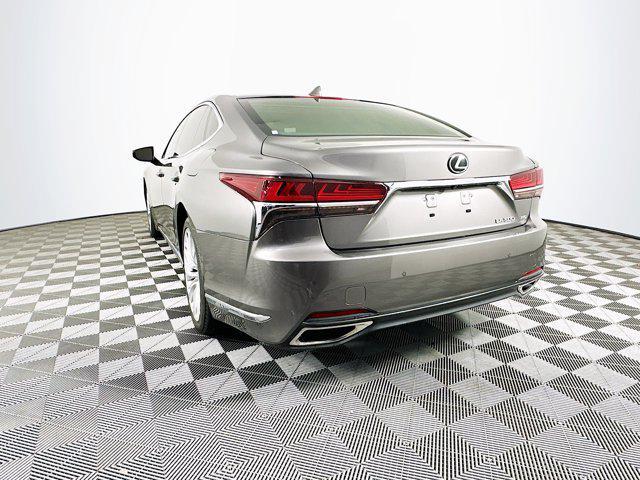 used 2018 Lexus LS 500 car, priced at $42,467