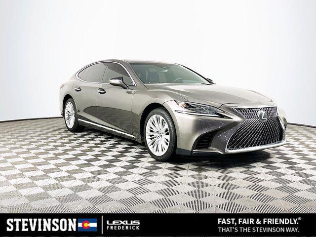 used 2018 Lexus LS 500 car, priced at $42,467