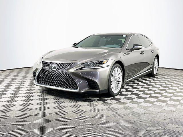 used 2018 Lexus LS 500 car, priced at $42,467