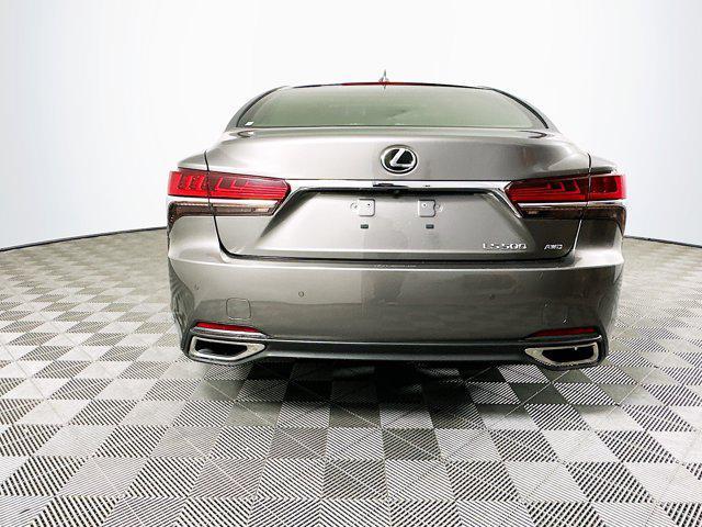 used 2018 Lexus LS 500 car, priced at $42,467