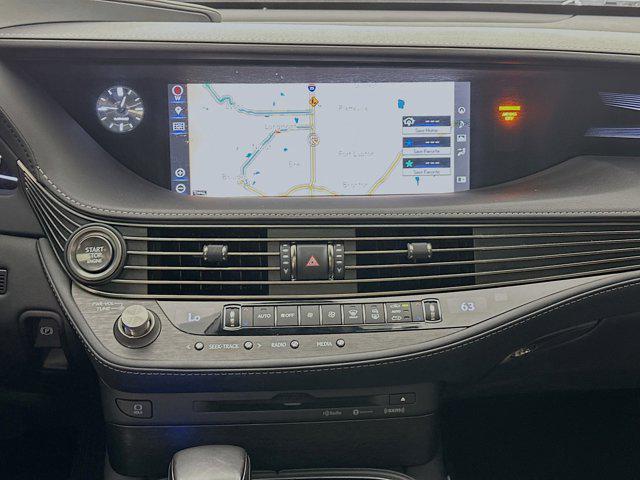 used 2018 Lexus LS 500 car, priced at $42,467