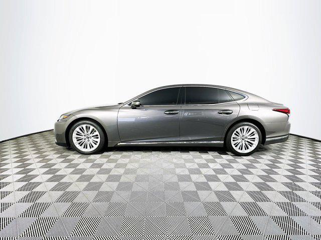 used 2018 Lexus LS 500 car, priced at $42,467