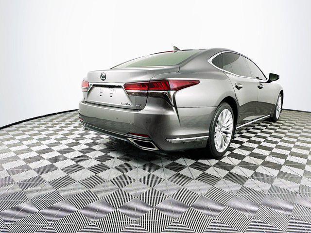 used 2018 Lexus LS 500 car, priced at $42,467