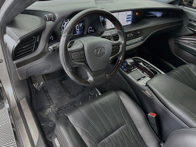 used 2018 Lexus LS 500 car, priced at $42,467