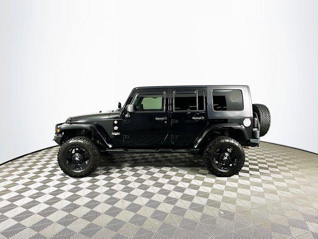 used 2008 Jeep Wrangler car, priced at $13,800