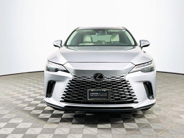 used 2024 Lexus RX 350 car, priced at $56,000