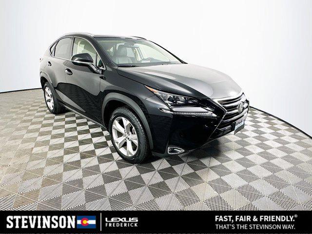 used 2017 Lexus NX 200t car, priced at $25,200