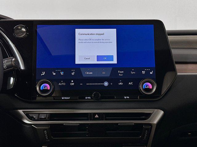 new 2025 Lexus RX 350 car, priced at $68,495