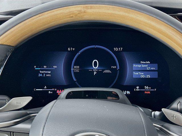 new 2025 Lexus RX 350 car, priced at $68,495