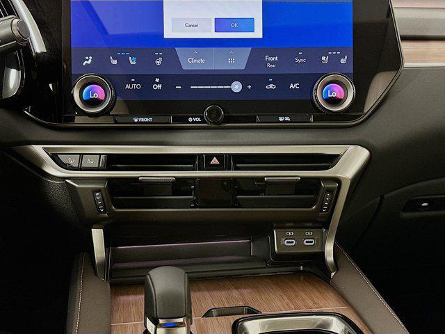 new 2025 Lexus RX 350 car, priced at $68,495