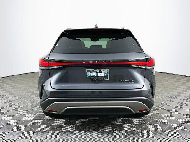 new 2025 Lexus RX 350 car, priced at $68,495