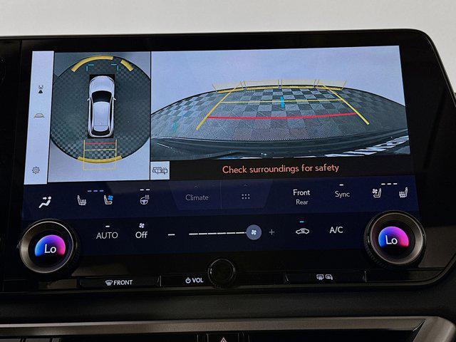 new 2025 Lexus RX 350 car, priced at $68,495