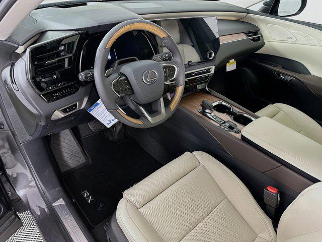 new 2025 Lexus RX 350 car, priced at $68,495