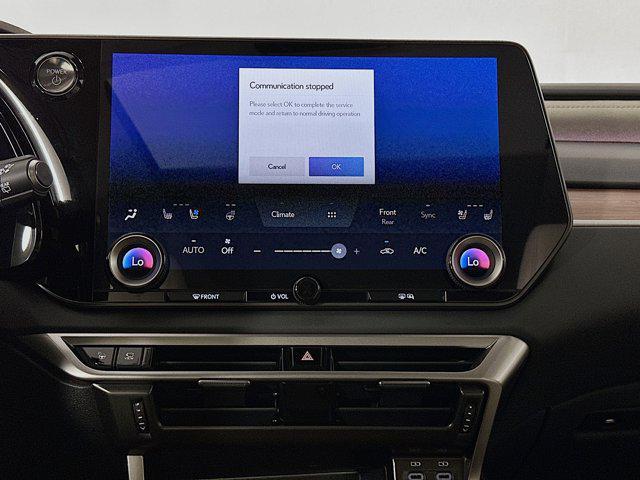 new 2025 Lexus RX 350 car, priced at $68,495