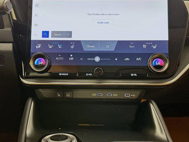 used 2023 Lexus RZ 450e car, priced at $38,644