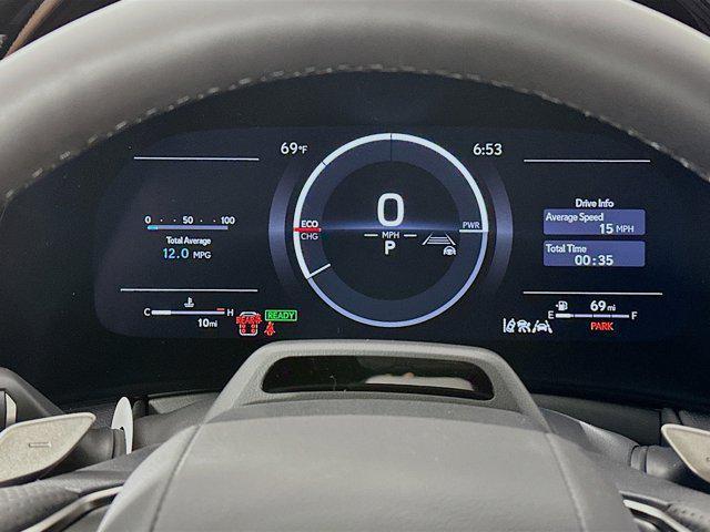 new 2025 Lexus TX 500h car, priced at $74,295