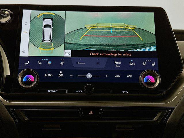 new 2025 Lexus TX 500h car, priced at $74,295