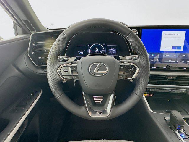 new 2025 Lexus TX 500h car, priced at $74,295