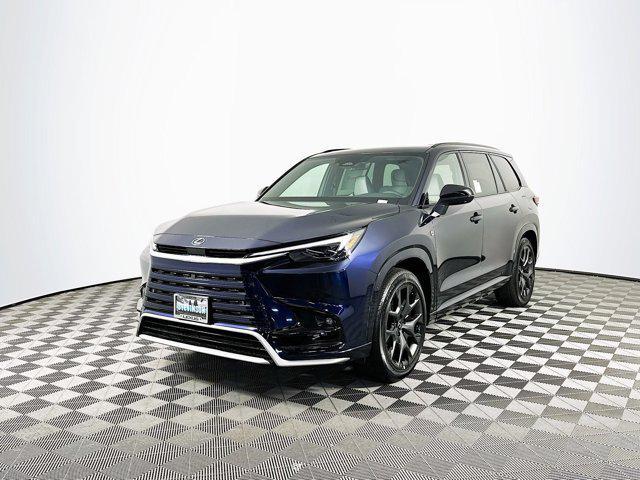 new 2025 Lexus TX 500h car, priced at $74,295