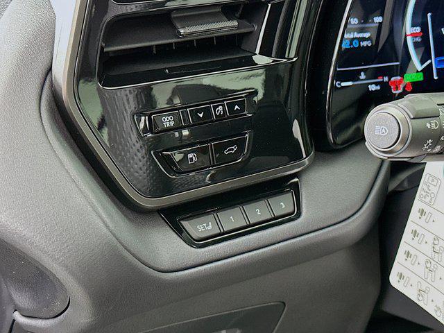 new 2025 Lexus TX 500h car, priced at $74,295