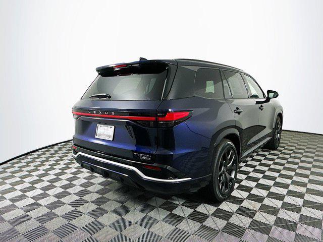 new 2025 Lexus TX 500h car, priced at $74,295