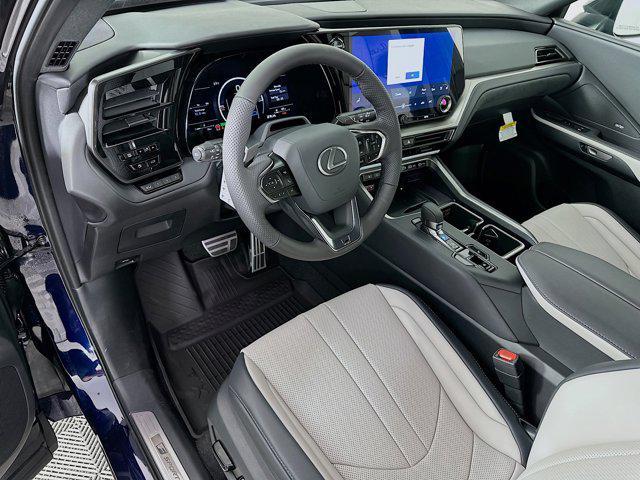 new 2025 Lexus TX 500h car, priced at $74,295