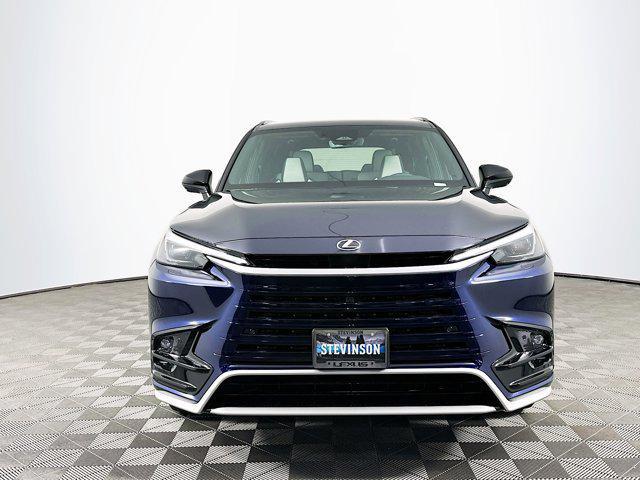 new 2025 Lexus TX 500h car, priced at $74,295
