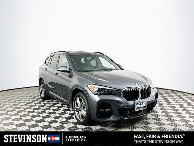 used 2021 BMW X1 car, priced at $28,390