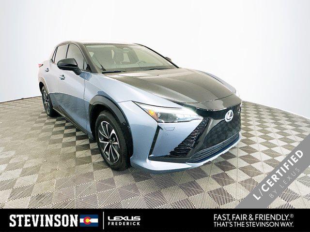 used 2023 Lexus RZ 450e car, priced at $39,700