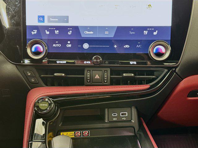 used 2025 Lexus NX 350 car, priced at $52,201