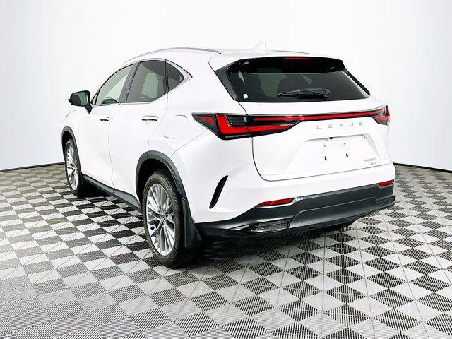 used 2025 Lexus NX 350 car, priced at $52,201