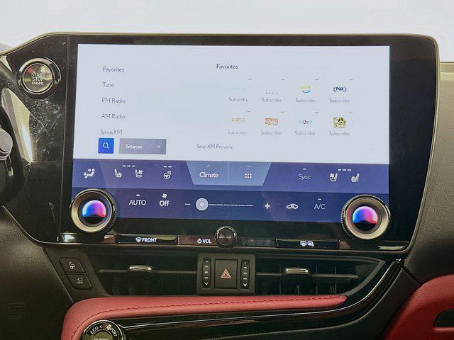 used 2025 Lexus NX 350 car, priced at $52,201