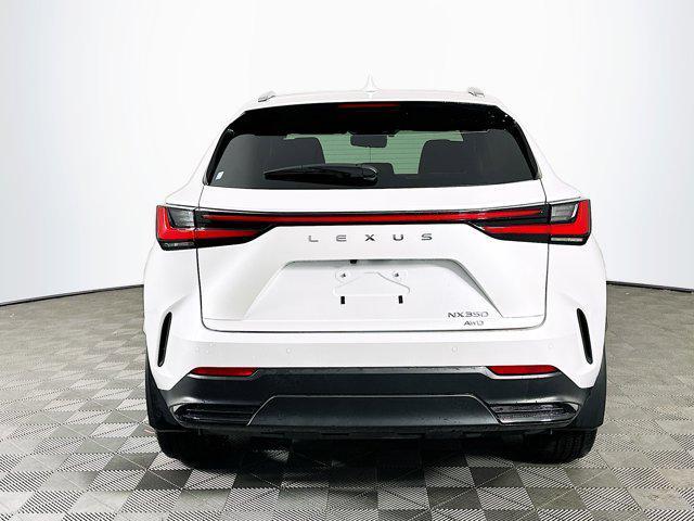 used 2025 Lexus NX 350 car, priced at $52,201