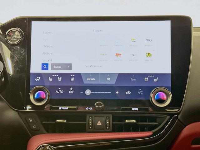 used 2025 Lexus NX 350 car, priced at $52,201