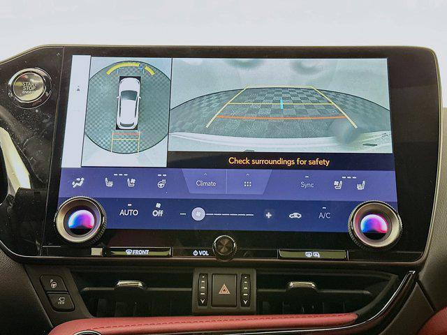 used 2025 Lexus NX 350 car, priced at $52,201