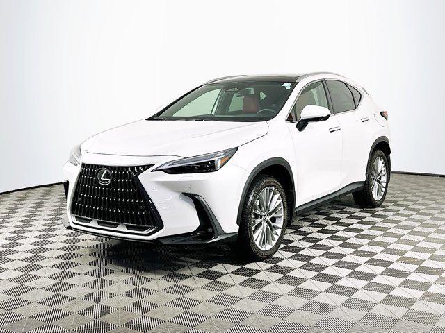 used 2025 Lexus NX 350 car, priced at $52,201