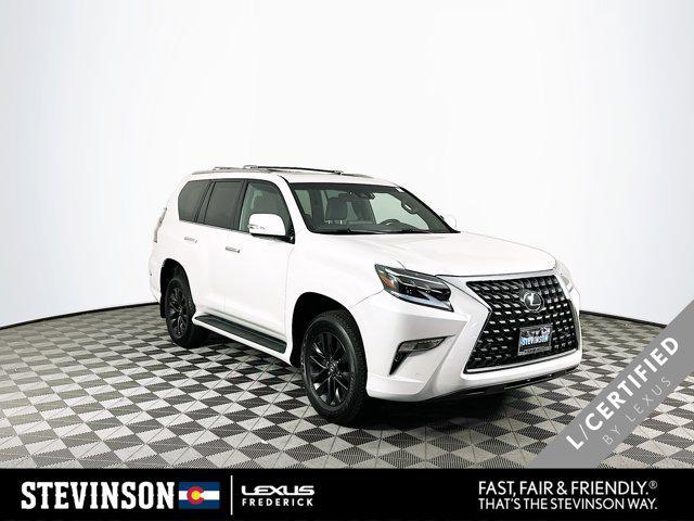 used 2023 Lexus GX 460 car, priced at $61,780