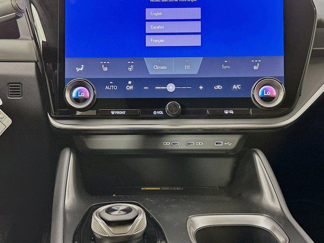 new 2025 Lexus RZ 450e car, priced at $49,175