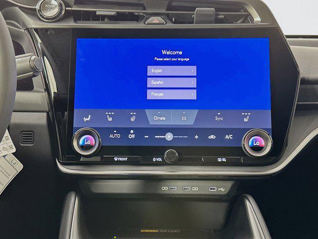 new 2025 Lexus RZ 450e car, priced at $49,175