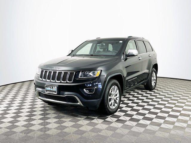 used 2016 Jeep Grand Cherokee car, priced at $10,701