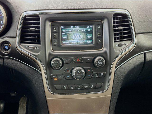 used 2016 Jeep Grand Cherokee car, priced at $10,701