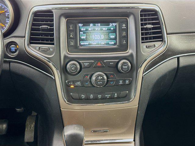 used 2016 Jeep Grand Cherokee car, priced at $10,701