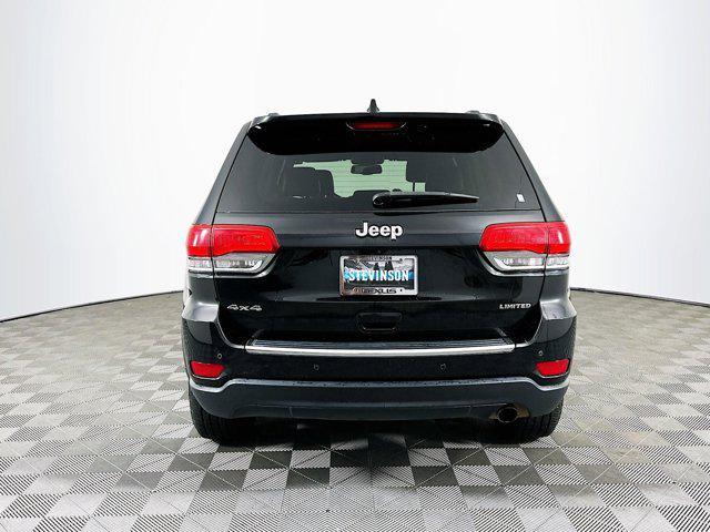 used 2016 Jeep Grand Cherokee car, priced at $10,701