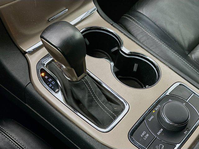 used 2016 Jeep Grand Cherokee car, priced at $10,701