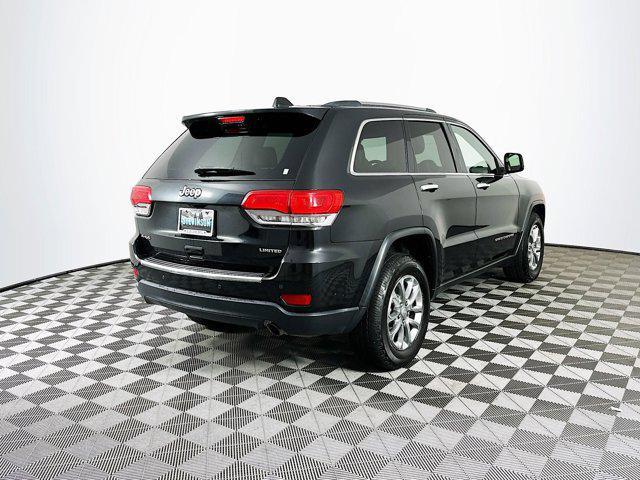 used 2016 Jeep Grand Cherokee car, priced at $10,701