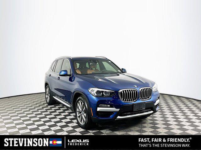 used 2019 BMW X3 car, priced at $23,800