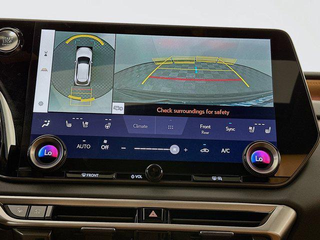 new 2025 Lexus RX 350 car, priced at $61,110