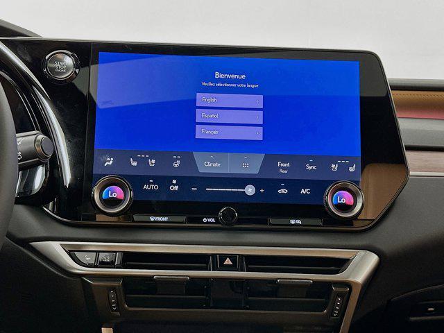 new 2025 Lexus RX 350 car, priced at $61,110