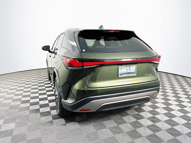 new 2025 Lexus RX 350 car, priced at $61,110