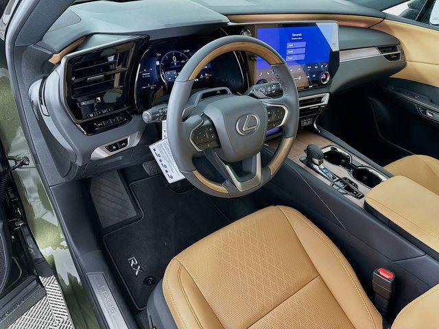 new 2025 Lexus RX 350 car, priced at $61,110